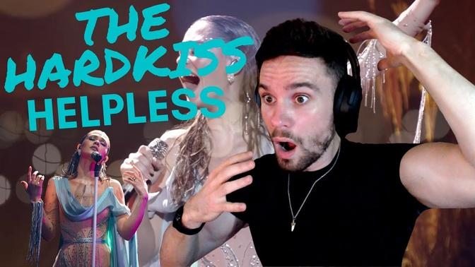 FIRST TIME REACTING TO THE HARDKISS - Helpless