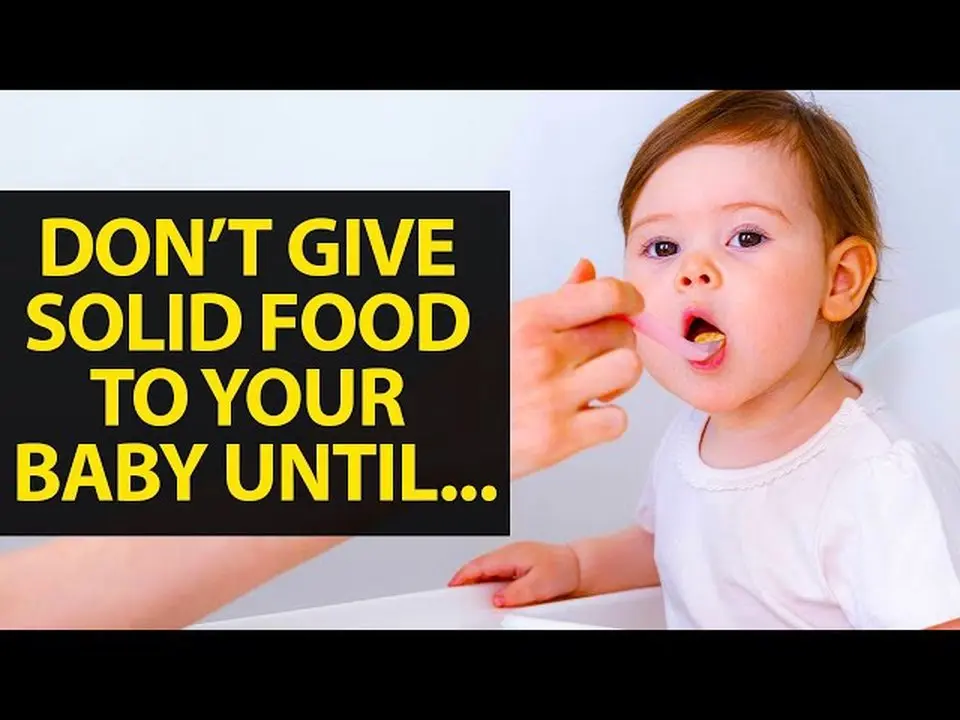 8 Signs Your Baby Is Ready For Solid Food