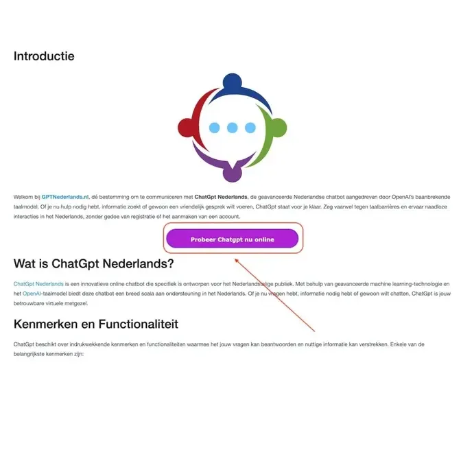 ChatGPT Nederlands - onbeperkte AI-chat op GPTNederlands