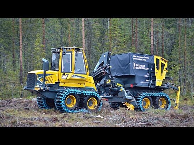 Tree Planting - Best Forestry Equipment and Automatic Tree Planting Machines