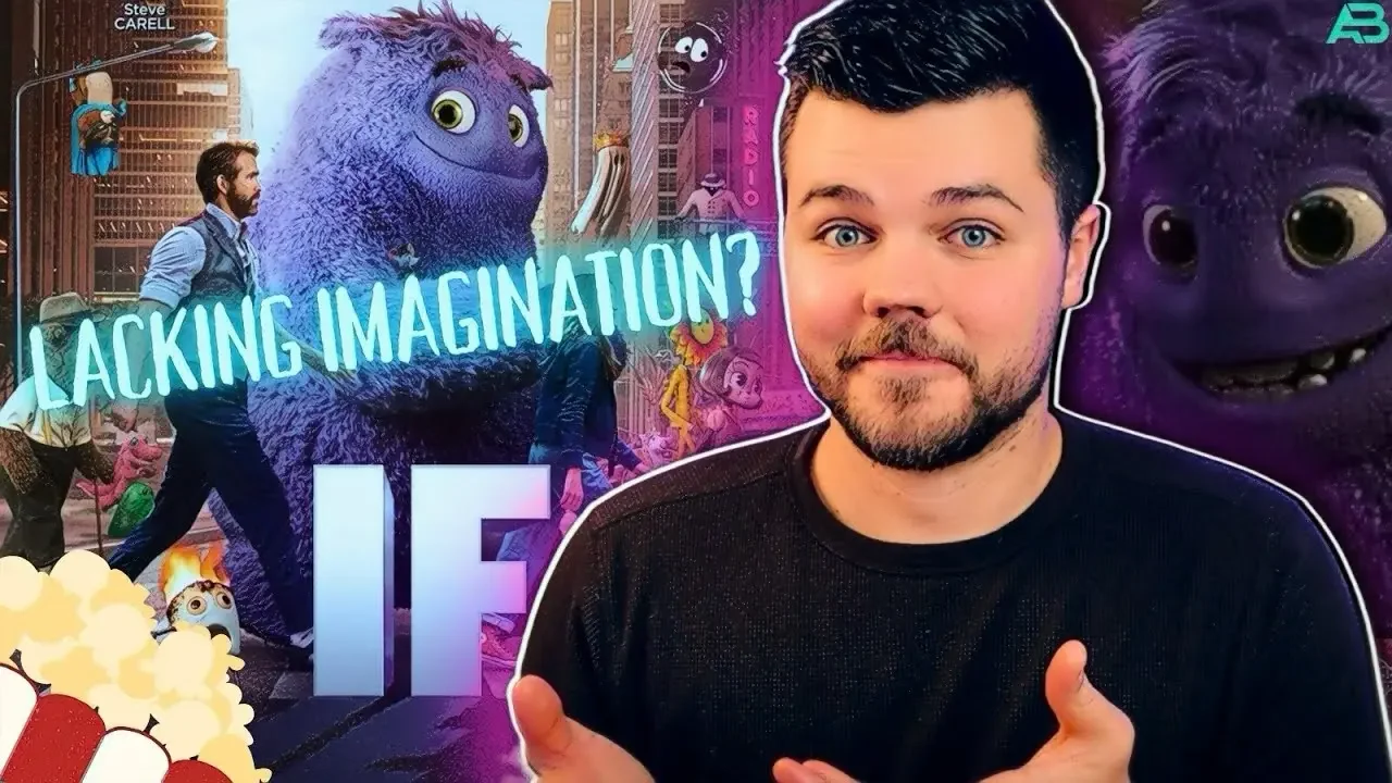 IF (2024) Movie Review
