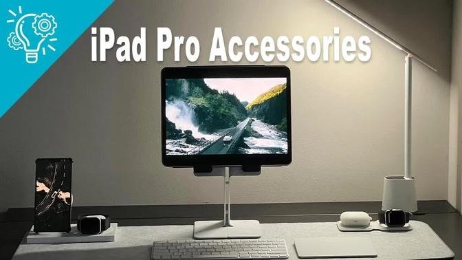 Top 5 Must Have iPad Pro Accessories