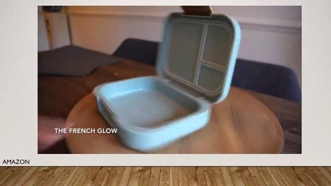 Bentgo® Modern - Leak-Resistant, Versatile 4-Compartment Bento-Style ...