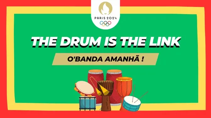 OBA: Rhythm is Life #Paris2024 😄🪘