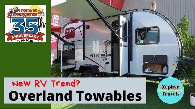 New Trend at the Florida RV Super Show - Overland Towable | ZEPHYR TRAVELS - RV Lifestyle