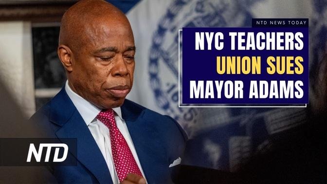 NYC Teachers Union Sues Mayor Over Planned Budget Cuts; Deputy AG Warns ...