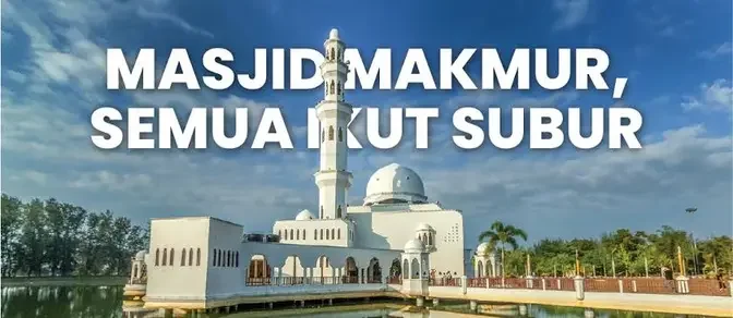 Memakmurkan Masjid 💕