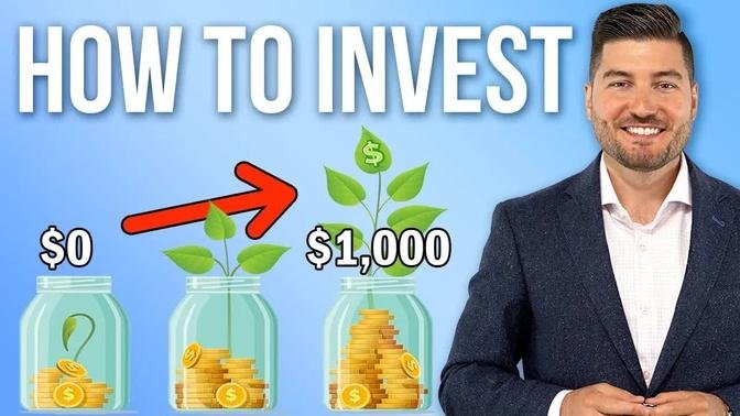 How To Invest For Beginners With $0 | Step By Step