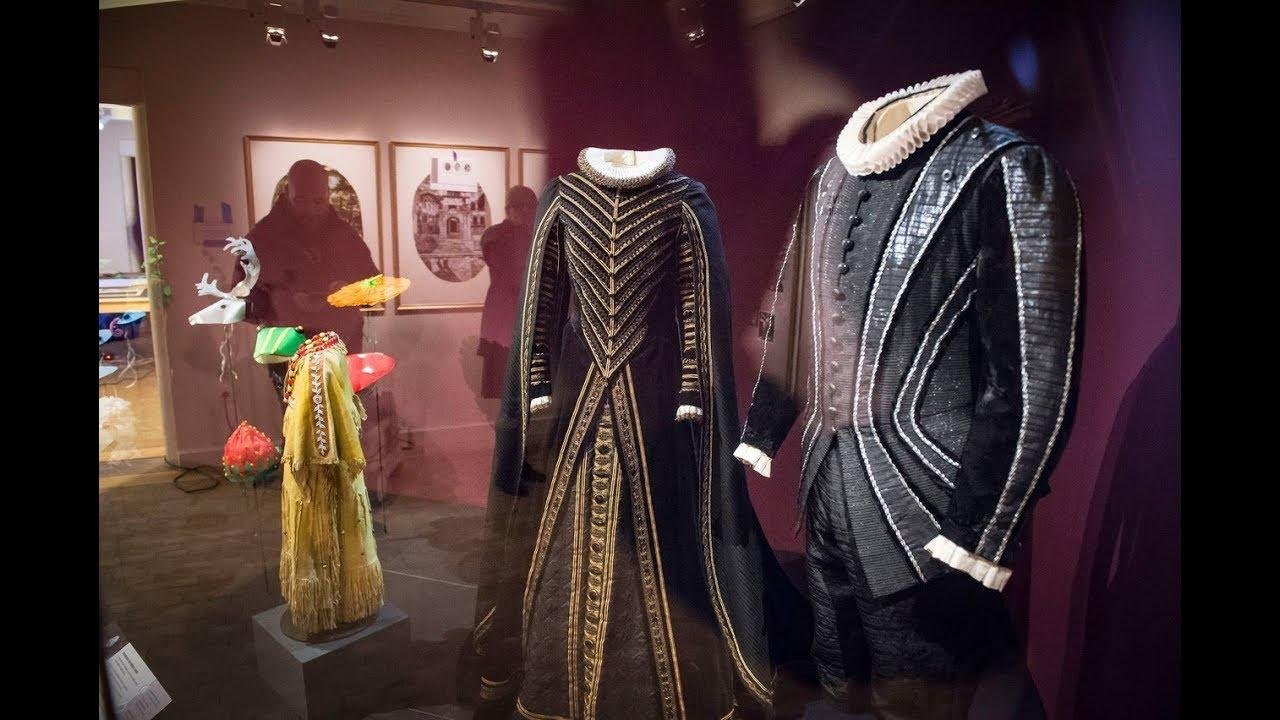 Queen Margrethe opens the "From the Queen's closet" exhibition