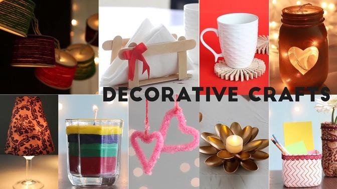  Home Decorative Craft Ideas _ Unbelievably Helpful DIY.