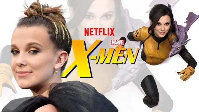It's FINALLY Happening! Millie Bobby Brown Is Getting Her MARVEL Debut in X-Men