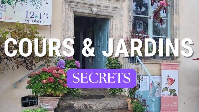 Cours & jardins secrets - Fête des plantes et de l'Art au jardin, à la Cité Plantagenêt - Le Mans