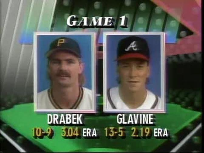 Pirates vs Braves (7-29-1991)