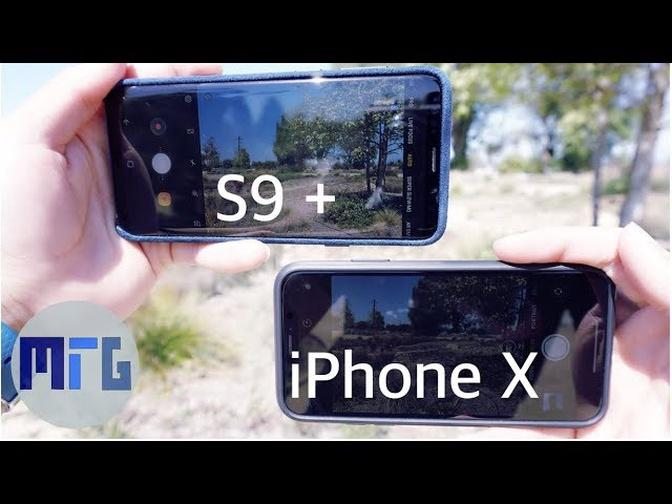 Samsung Galaxy S9 Plus vs iPhone X: In-Depth Camera Test Comparison
