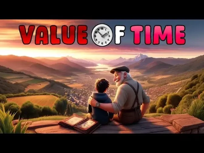 Value of Time | A Life Changing inspirational Story