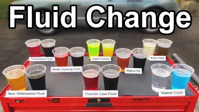 How to Change EVERY FLUID in your Car or Truck (Oil, Transmission, Coolant, Brake, and More).