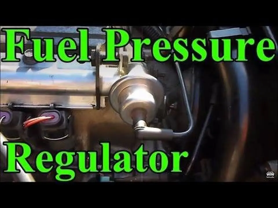 How to replace a Fuel Pressure Regulator