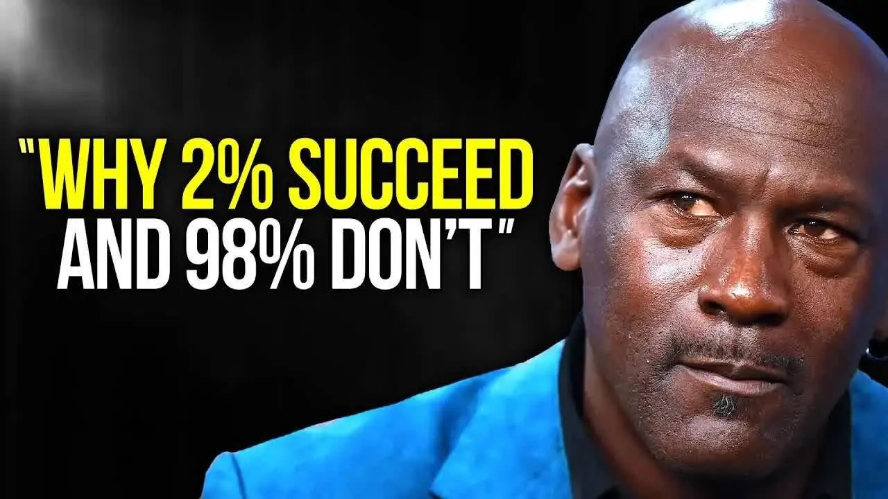 Michael Jordan Leaves The Audience SPEECHLESS ― One Of The Most Inspiring Speeches Ever