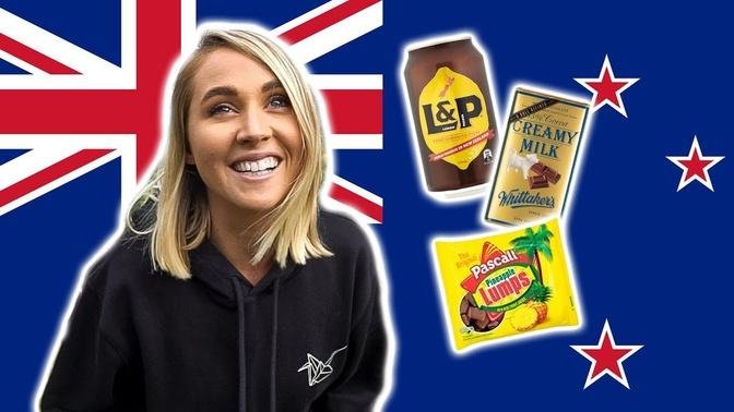 Australians Trying New Zealand Candy & Snacks
