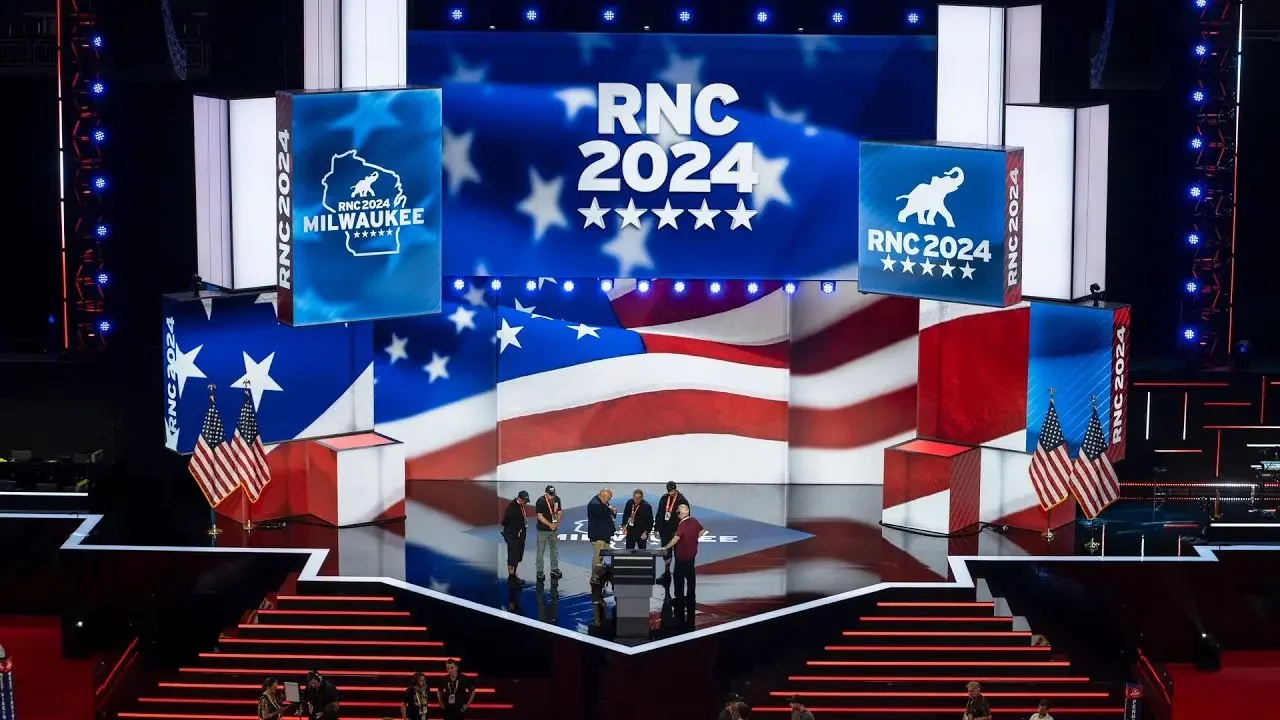 LIVE: 2024 Republican National Convention in Milwaukee–Day 3 2024-07-17 23:23