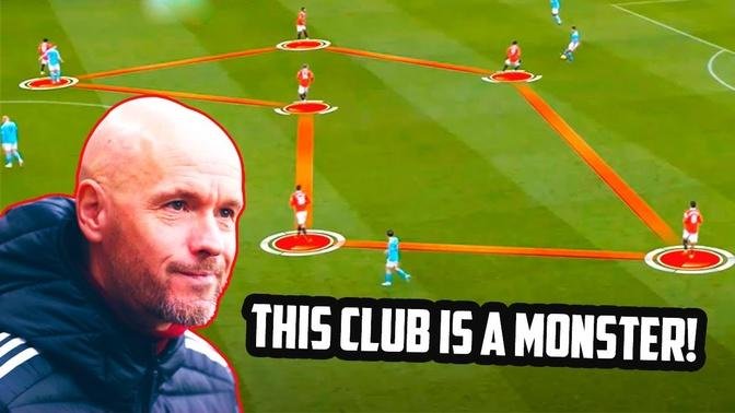 MANCHESTER UNITED is a REAL MONSTER NOW - here is how TEN HAG did it!