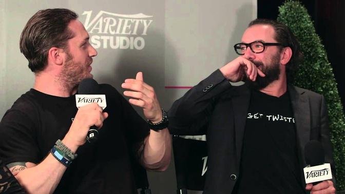 Interview_ Tom Hardy, Noomi Rapace and the Cast and Filmmakers of 'The Drop'.