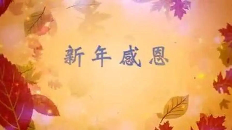 2023新年感恩：新世紀影視大法弟子恭祝師尊新年快樂