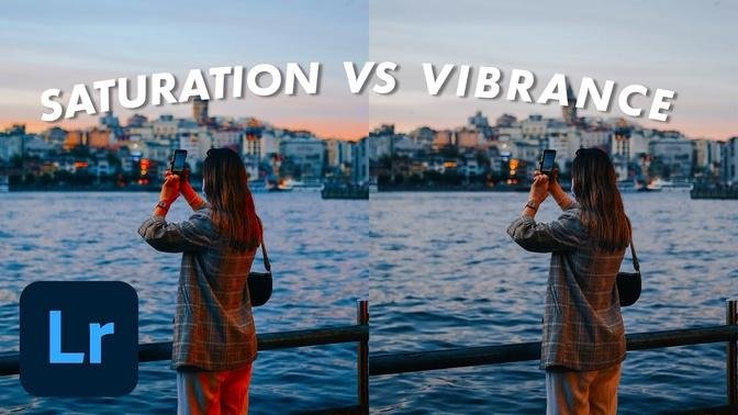 What S The Difference Between Saturation Vibrance In Adobe Lightroom
