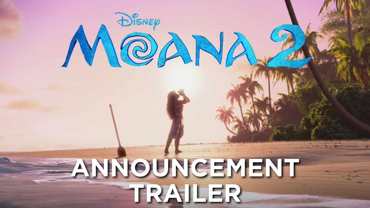 MOANA 2 | Trailer Announcement