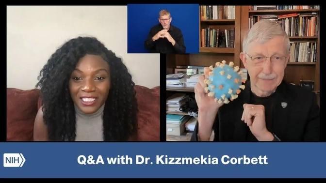 #COVID19 mRNA Vaccine Q&A: Dr. Kizzmekia S. Corbett & Dr. Francis Collins