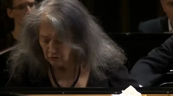 Plays Beethoven Piano Concerto No.1 +Bach Gavottes /Scarlatti K141 encores (2019) | Martha Argerich 