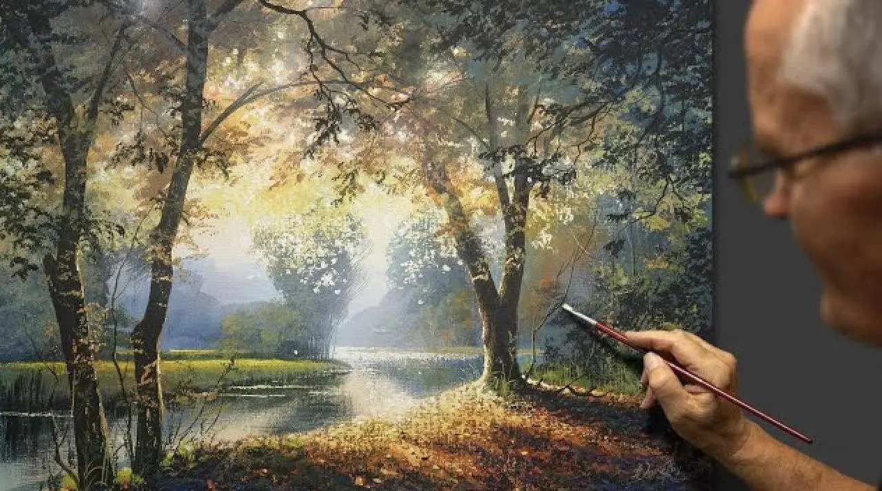 虚拟画廊 画家 Victor Yushkevich