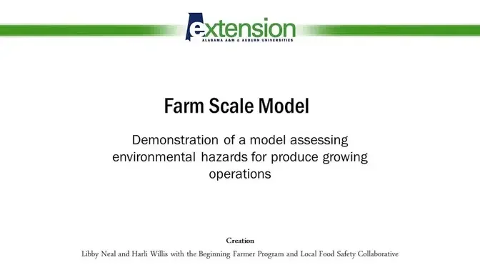 Farm Scale Model