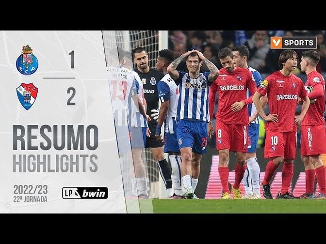Highlights | Resumo: FC Porto 1-2 Gil Vicente (Liga 22/23 #22)