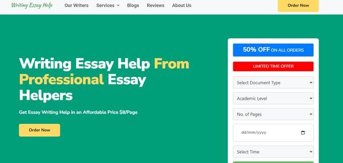 Top 4 Essay Writing Services on writingessayhelp.com in 2024