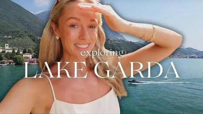 THE BEST OF LAKE COMO & LAKE GARDA ✨🚤 Italy Travel Vlogs ✨My Holiday Beauty Essentials 🍦💫