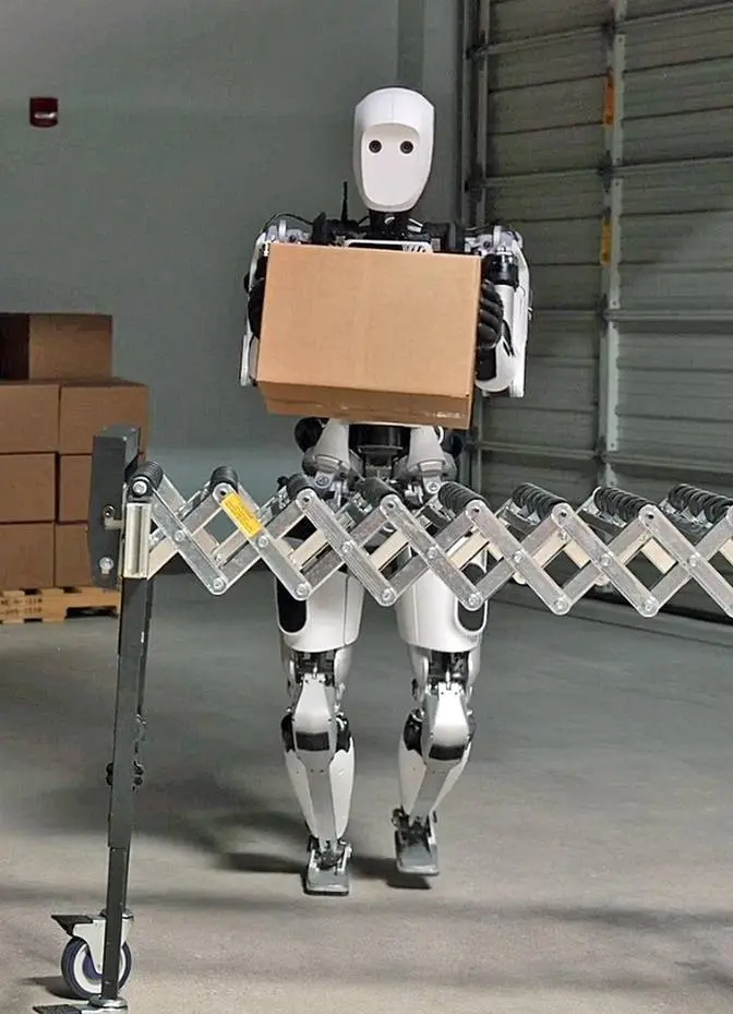 Apptronik Humanoid Robot Prototypes Excel at Material Handling Tasks