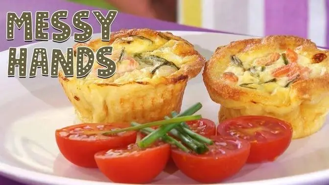 How To Make Seaside Bites - I Can Cook Season 3 _ Easy Recipes _ Kids Craft Channel