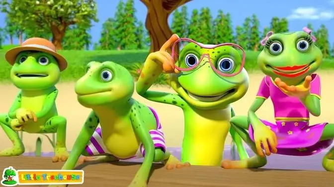 Five Little Speckled Frogs | Kindergarten Songs | Nursery Rhymes for Babies | Kids Cartoon Videos Five Little Speckled Frogs | Kindergarten Songs | Nursery Rhymes for Babies | Kids Cartoon Videos