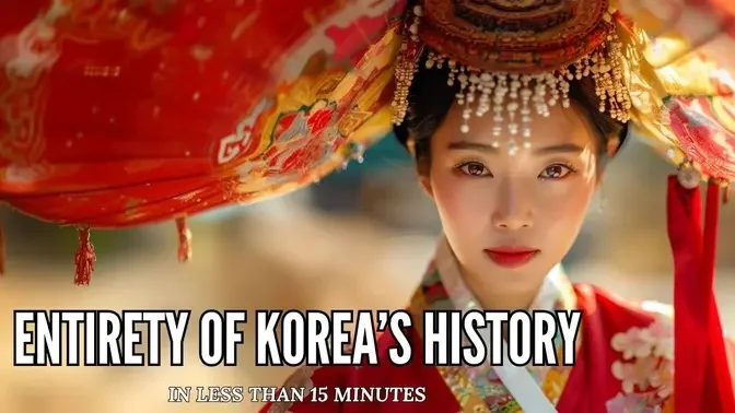 Entire History of Korea In 15 Minutes