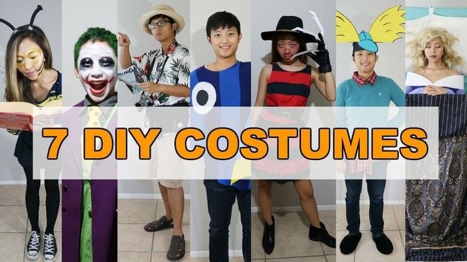 7 DIY THRIFTED HALLOWEEN COSTUMES | Coolirpa