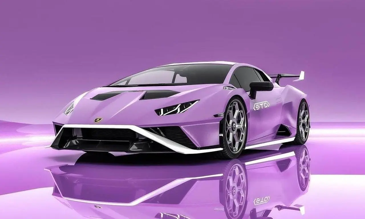 Exploring 4 Beautiful and Unique Purple Racing Cars