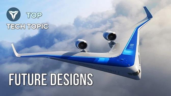 9 Amazing Future Airplane Designs That Might Become a Reality Soon
