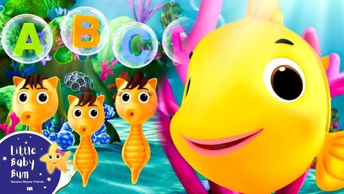 ABC Balloons - Learning English | Little Baby Bum - Classic Nursery Rhymes for Kids