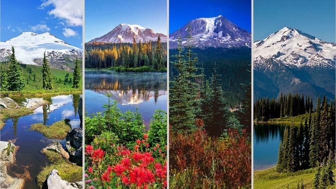 Top 5 Highest Mountains in Washington 