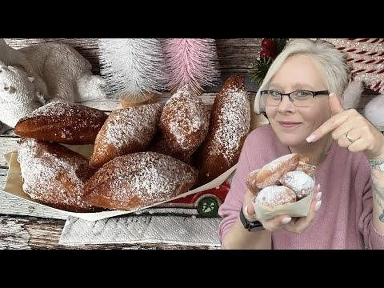 Mutzen wie auf dem Weihnachtsmarkt / Schmalzgebäck 🌟🎄🎅- Thermomix® TM31® / TM5® / TM6®