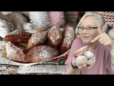 Mutzen wie auf dem Weihnachtsmarkt / Schmalzgebäck 🌟🎄🎅- Thermomix® TM31® / TM5® / TM6®