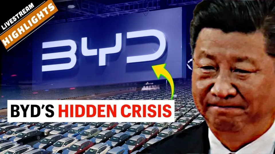 4 hidden risks that will turn China’s EV giant into a bubble