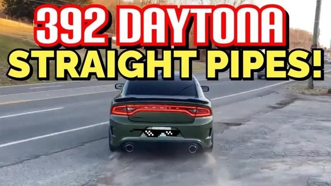 2020 Dodge Charger 392 DAYTONA EDITION 6.4L HEMI DUAL EXHAUST w/ STRAIGHT PIPES!