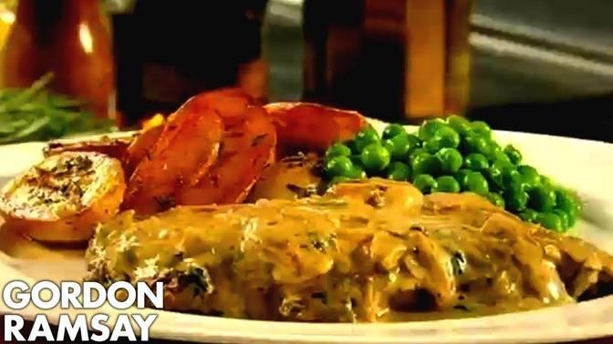 Steak Diane | Gordon Ramsay